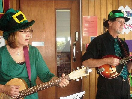 Jeremy and Rona Cooper