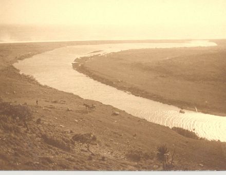 River & Sea (with horse & cart on track)