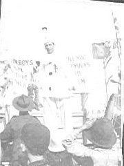 Parade, 1914-1918 Levin