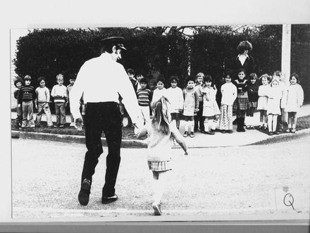 Road Safety Lessons with Traffic Officer