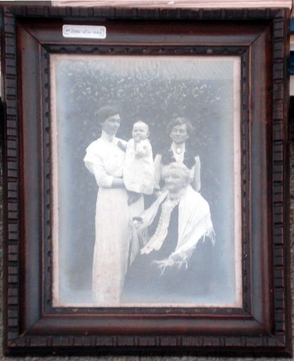 Four generations of McDonald women, 1914