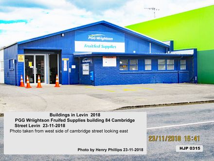 PGG Wriightson Fruitfed Supplies building 84 Cambridge  23-11-2018