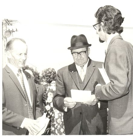 Opening of new Levin Baptist Church Centre, 1972
