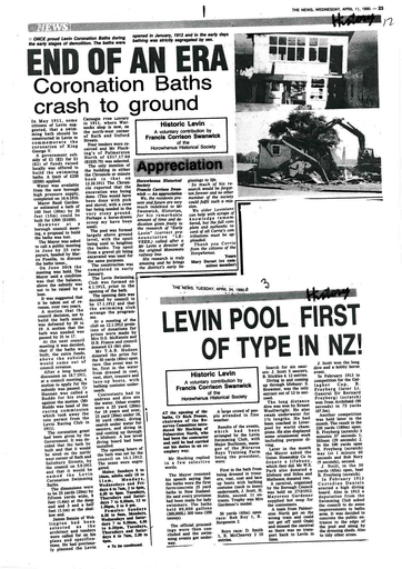 End of an Era - Coronation Baths