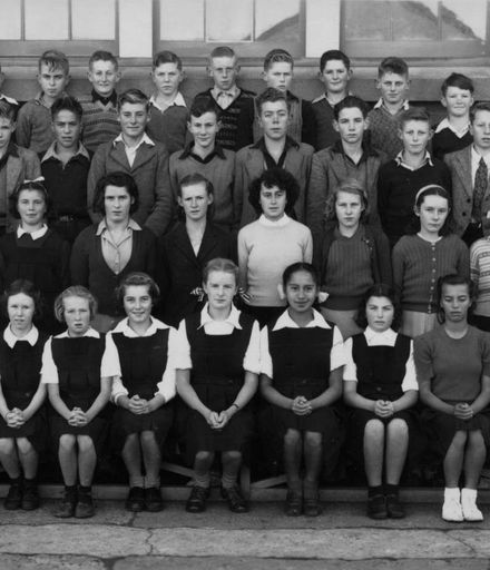 Foxton School, Class 3 (?), 1951