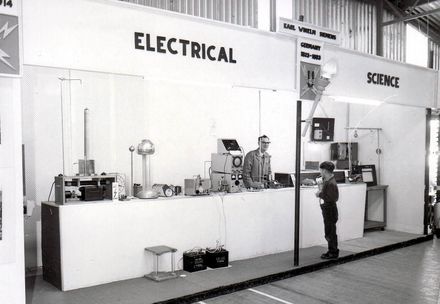 Electrical Science display, Electricity Exhibition 1972 - Resource cover image