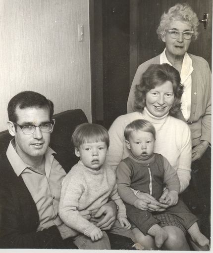 Rev. Boyd & Family, 1971