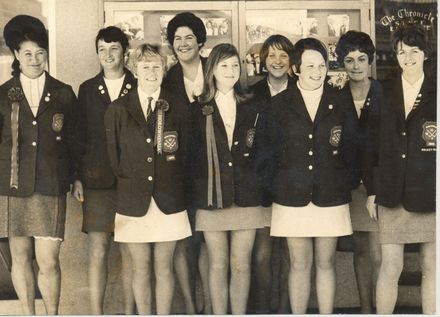 Horowhenua Women's Hockey team 1969 - Resource cover image