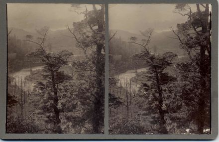 Akatarawa Valley, Upper Hutt, 1901