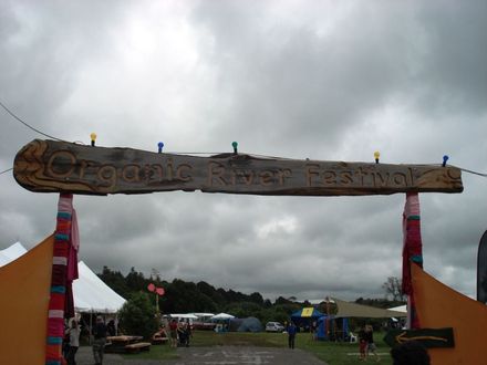 Entry in the evening