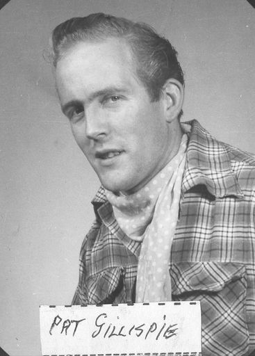 Pat Gillespie - of the show "Rose Marie", 1959