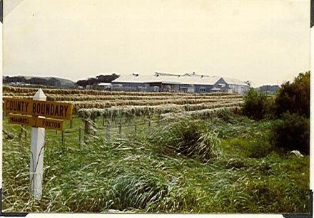 Bonded Felts Plant, Foxton