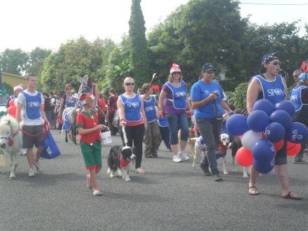 SPCA Christmas Parade 2011 - 1