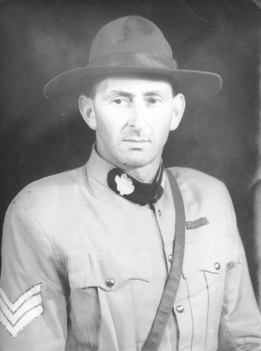 Allan Wilks - of the show "Rose Marie", 1959