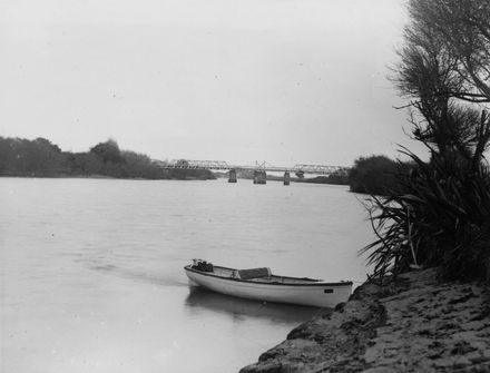 Manawatu River Bridge Whirokino