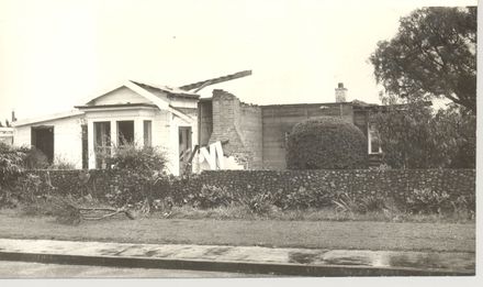 Demolition of a house owned by Mr G.H. Sorenson - Resource cover image