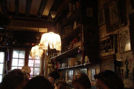 Restaurant in Montmartre