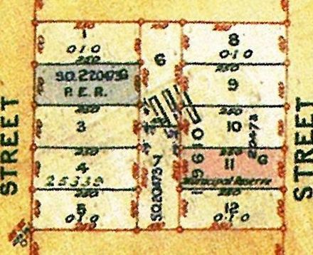 Block III of Town of Levin - 1888