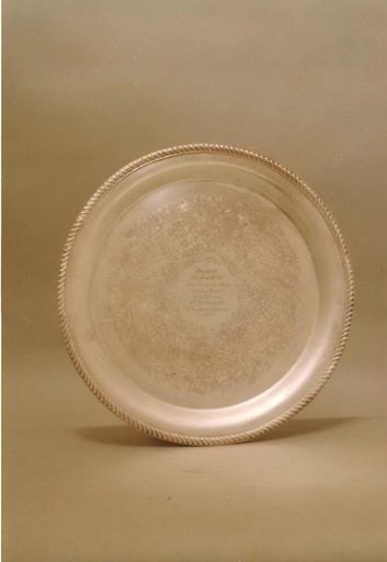 Trophy - Silver Plate