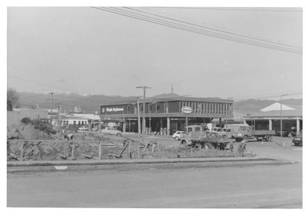 Wright Stephenson & Co. Ltd., Exeter St., 1970