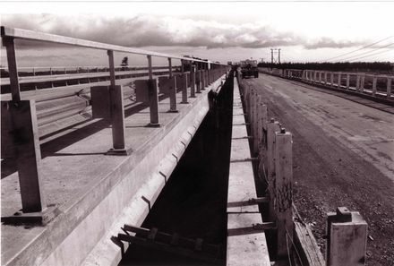 Shannon Bridges - Old & New at Moutoa, 1980's-90's