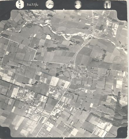 Ohau and Ohau River, 1965 Ohau and Ohau River, 1965