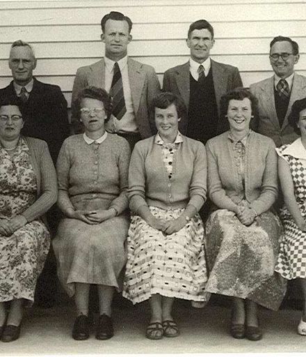 North School Staff 1954