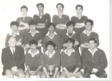 Levin Wanderers under 18 grade, winners of the Sisson Cup