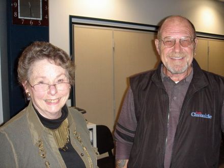 Guests at the presentation