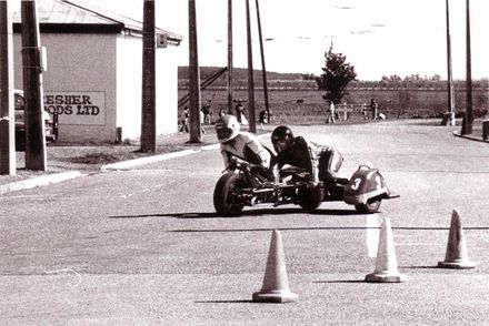 Motorcycle Sidecar Street Racing, 1980's-90's