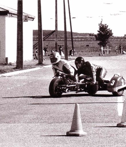 Motorcycle Sidecar Street Racing, 1980's-90's