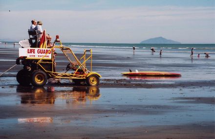 Waitarere Beach Life Guards