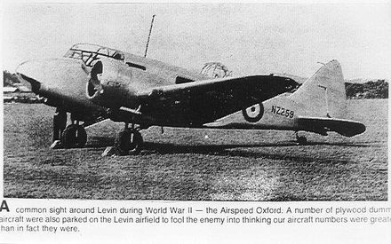Airspeed Oxford Aircraft