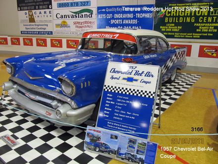 3166 1957 Chevrolet Bel-Air Coupe