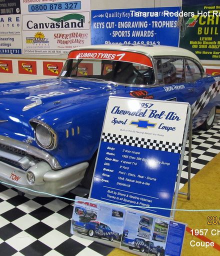3166 1957 Chevrolet Bel-Air Coupe