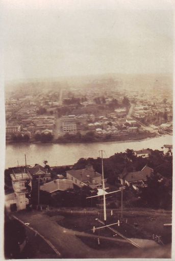 Wanganui from Durie Hill. - Resource cover image