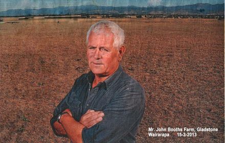 Mr John Booths farm, Glastone Wairarapa  15-3-2013 - Resource cover image