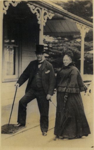 William Bertram White and Eliza Chitty White