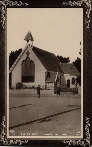 All Saints Church, Foxton