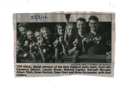 Mrs Hearfield's unmounted clippings 49