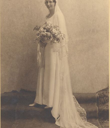Bride - Annie Astridge (nee Plaster)