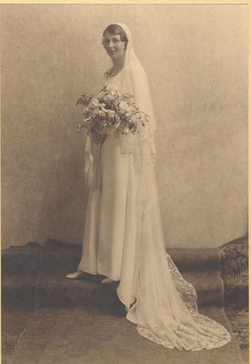 Bride - Annie Astridge (nee Plaster)