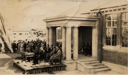 Opening of Secondary Department FDHS