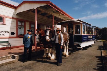 Horse-Drawn Tram, Foxton