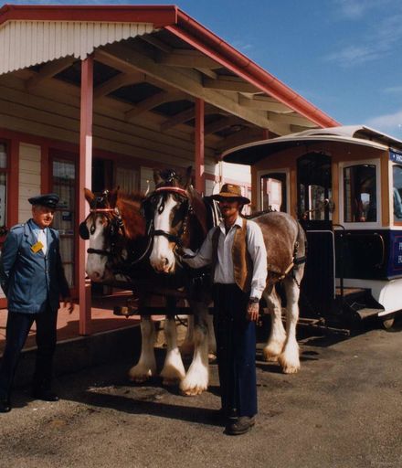 Horse-Drawn Tram, Foxton