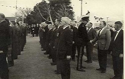 Vice Regal visit to Shannon - 1964