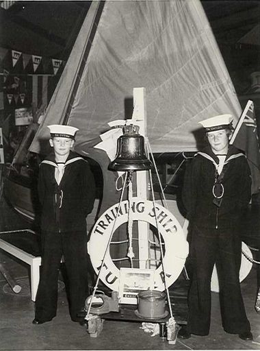T.S. Tutira Sea Cadet recruiting drive, 1973