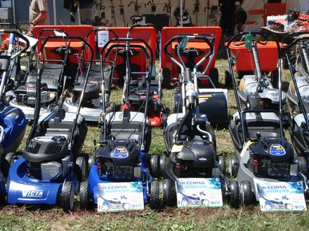 Lawn mower lineup