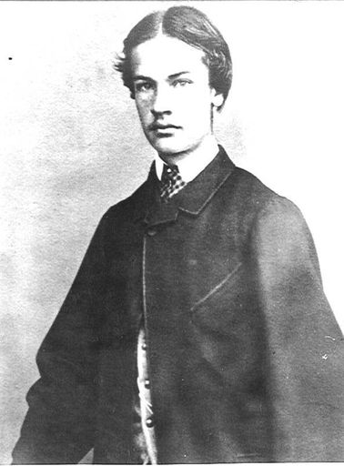 Alexander John Hadfield (portrait), b.1842