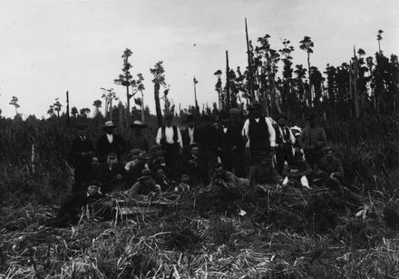 Horowhenua Rifles v Shannon Rifle Club, 1902